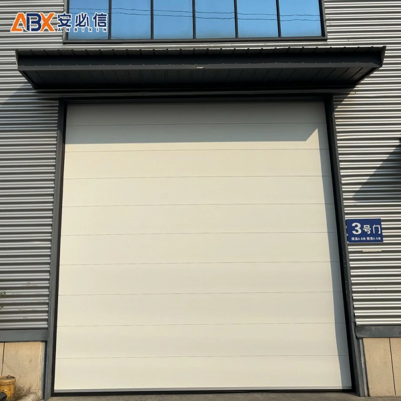 雅安铝板滑升门