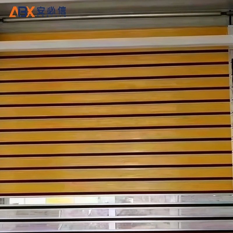 雅安螺旋式快速门